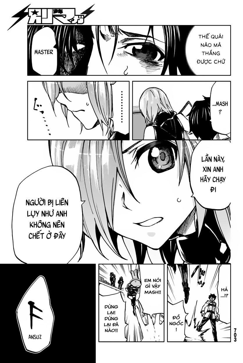 FateGrand Order - Turas Realta [Chap 1-78] — trang 40