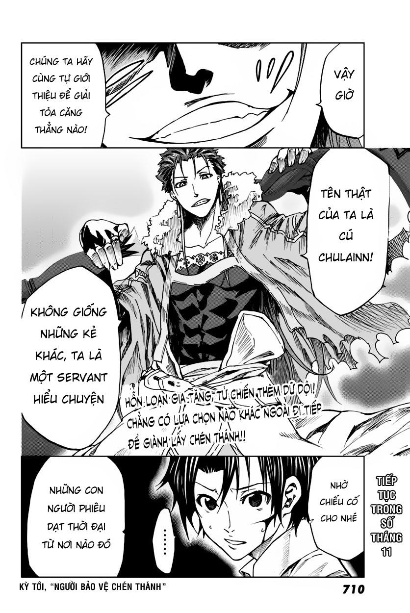 FateGrand Order - Turas Realta [Chap 1-78] — trang 46