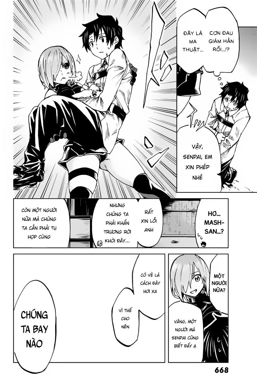 FateGrand Order - Turas Realta [Chap 1-78] — trang 5