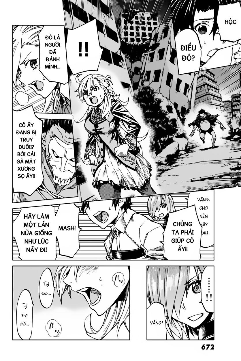 FateGrand Order - Turas Realta [Chap 1-78] — trang 9