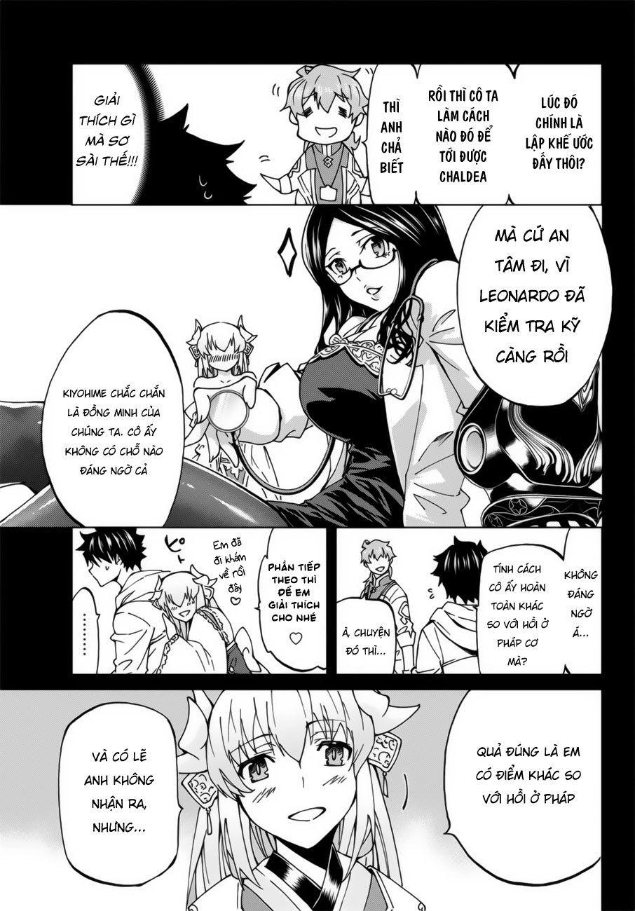 FateGrand Order - Turas Realta [Chap 1-78] — trang 11