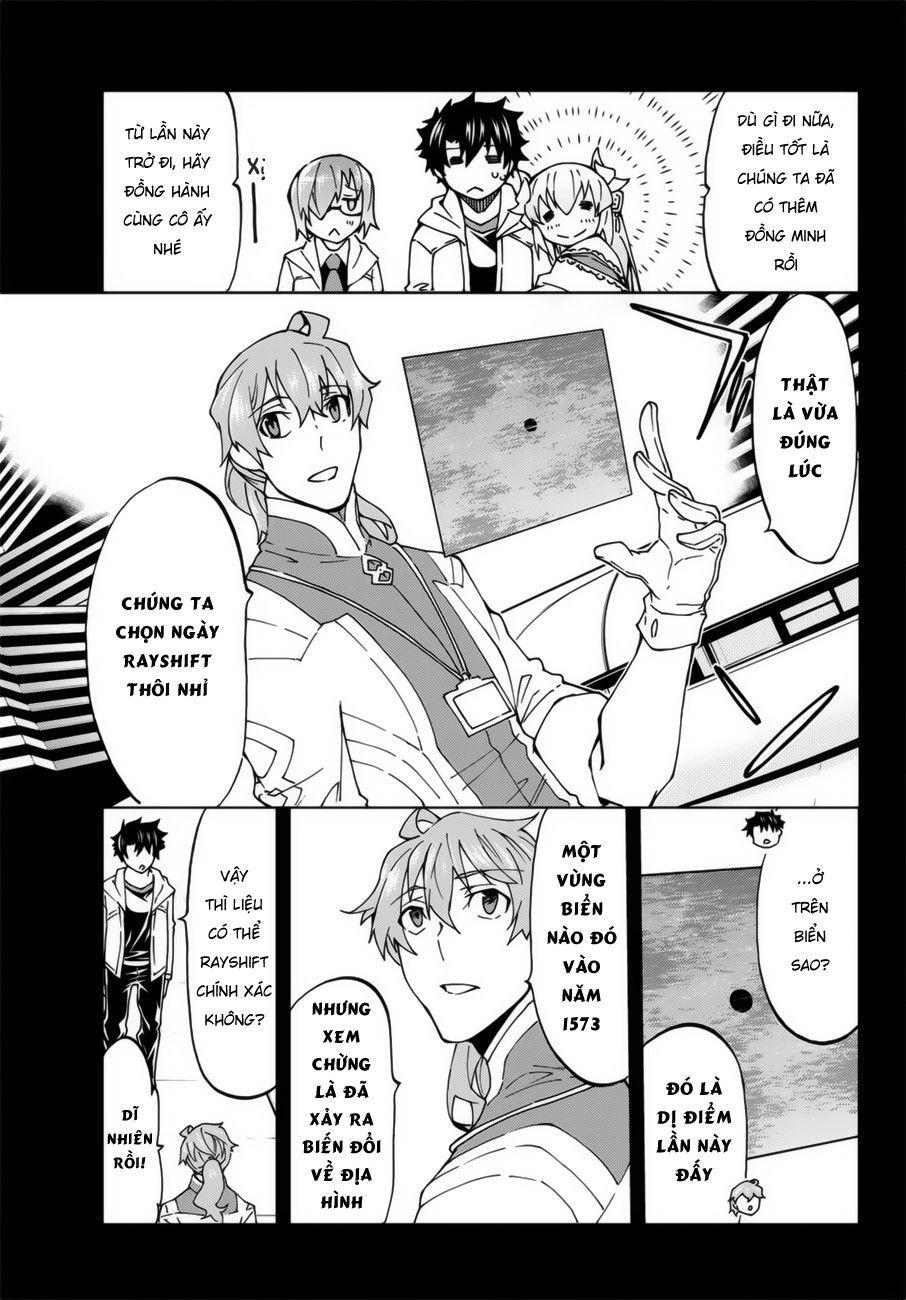 FateGrand Order - Turas Realta [Chap 1-78] — trang 13