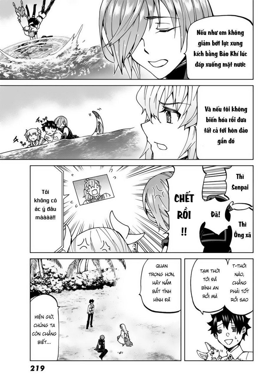 FateGrand Order - Turas Realta [Chap 1-78] — trang 15