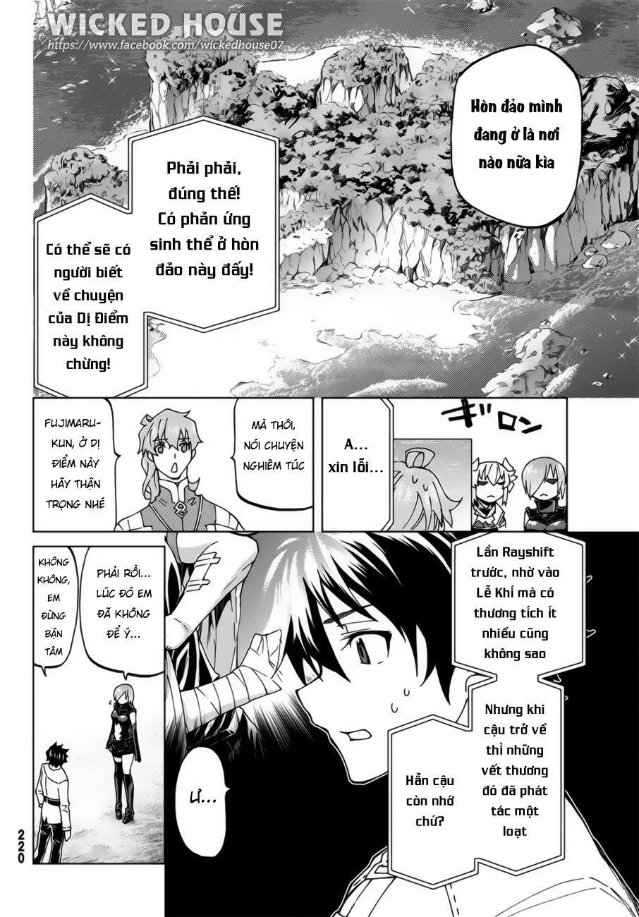 FateGrand Order - Turas Realta [Chap 1-78] — trang 16