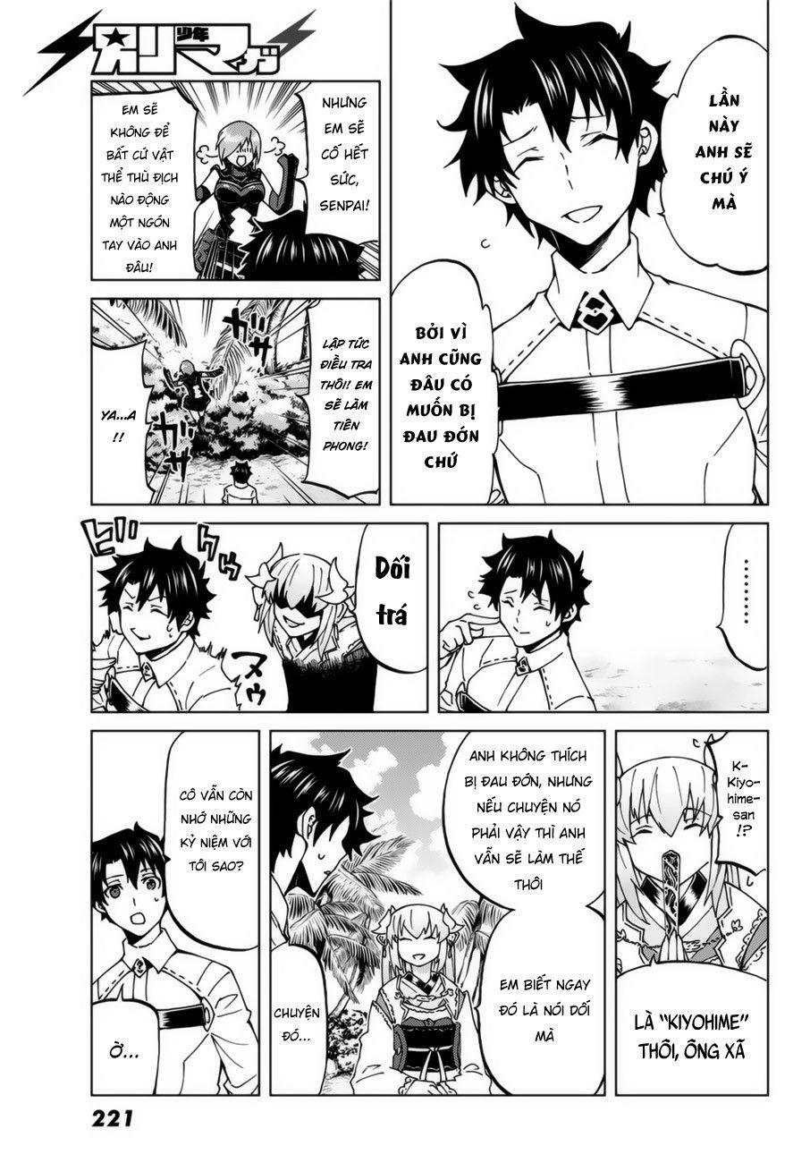 FateGrand Order - Turas Realta [Chap 1-78] — trang 17