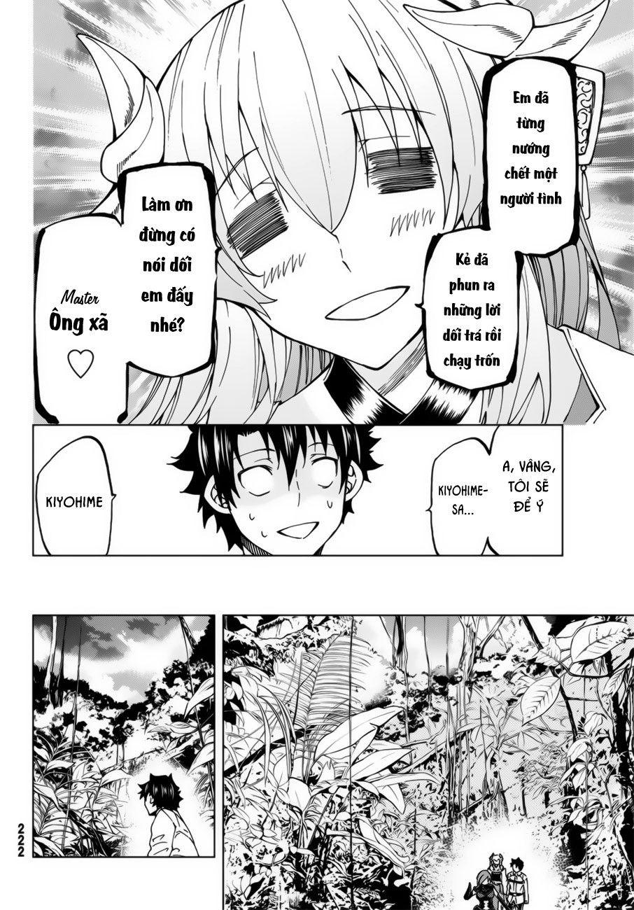 FateGrand Order - Turas Realta [Chap 1-78] — trang 18