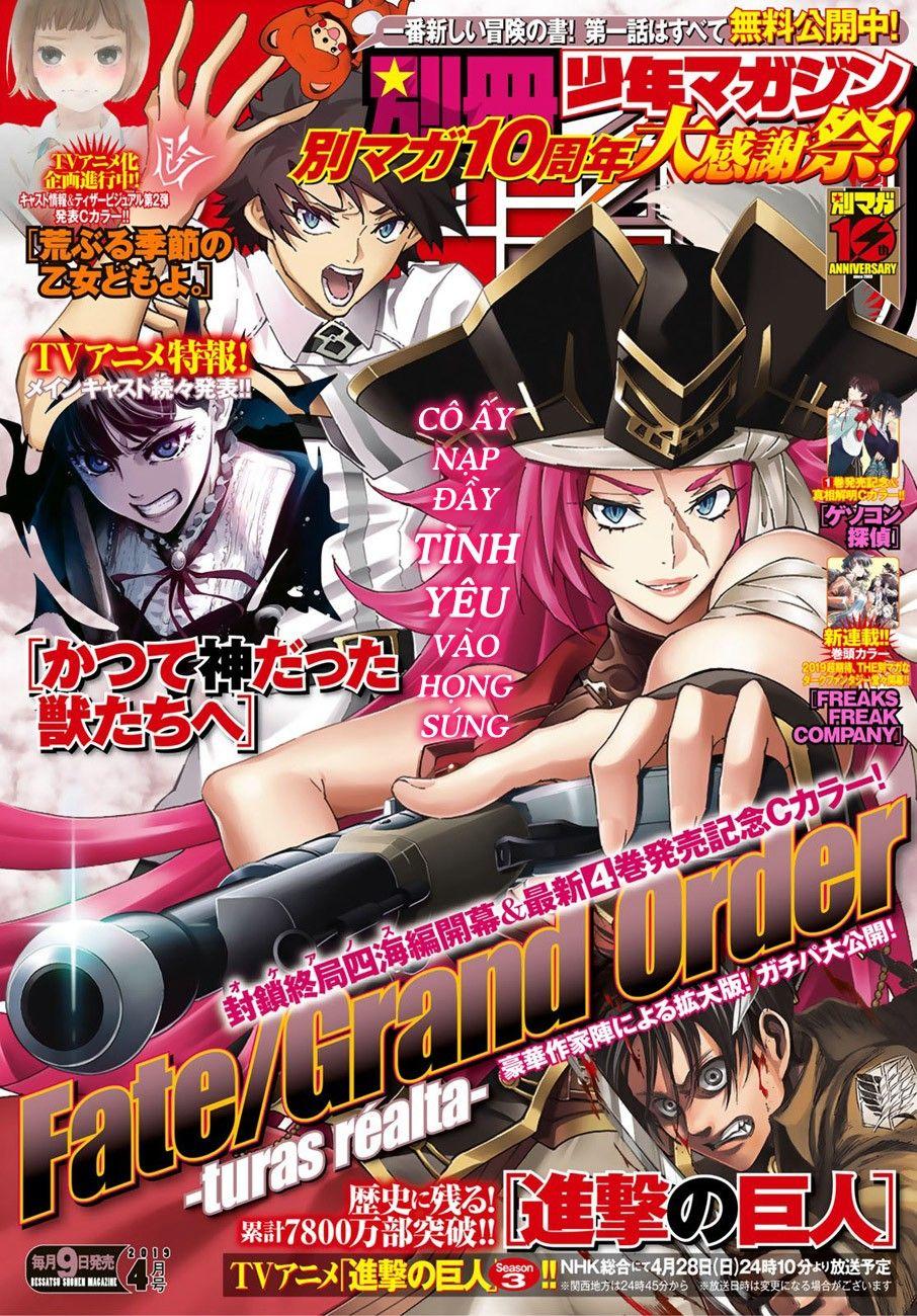 FateGrand Order - Turas Realta [Chap 1-78] — trang 2