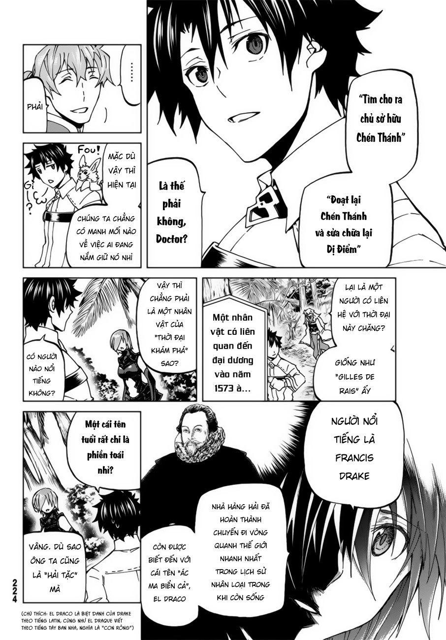 FateGrand Order - Turas Realta [Chap 1-78] — trang 20