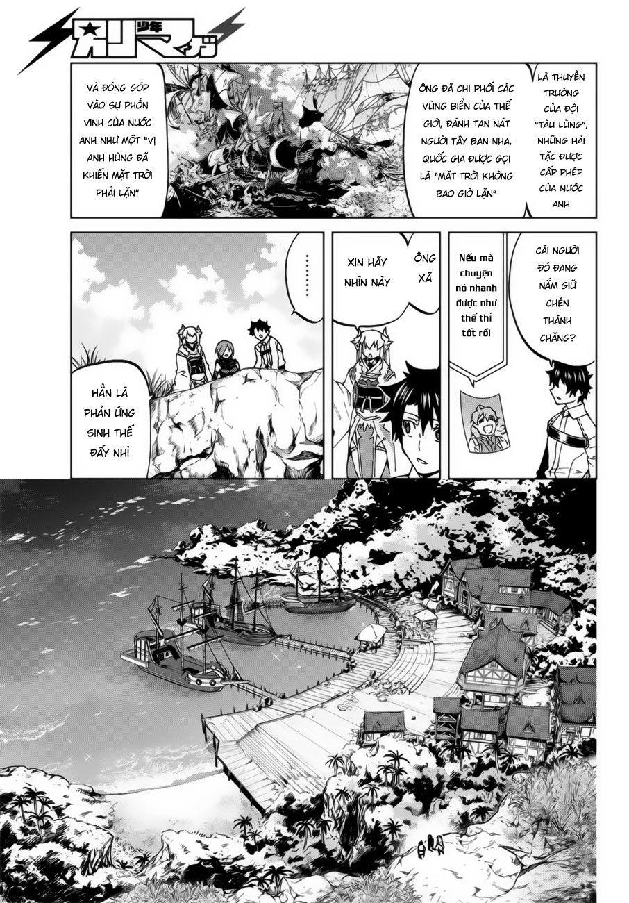 FateGrand Order - Turas Realta [Chap 1-78] — trang 21