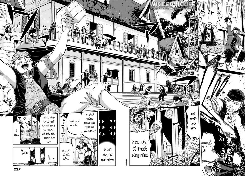 FateGrand Order - Turas Realta [Chap 1-78] — trang 22