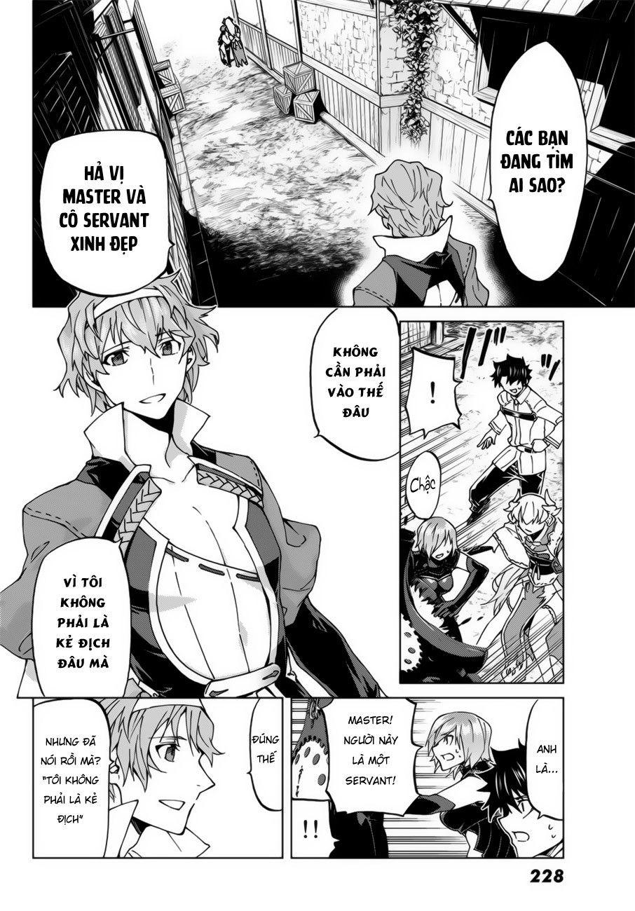 FateGrand Order - Turas Realta [Chap 1-78] — trang 23