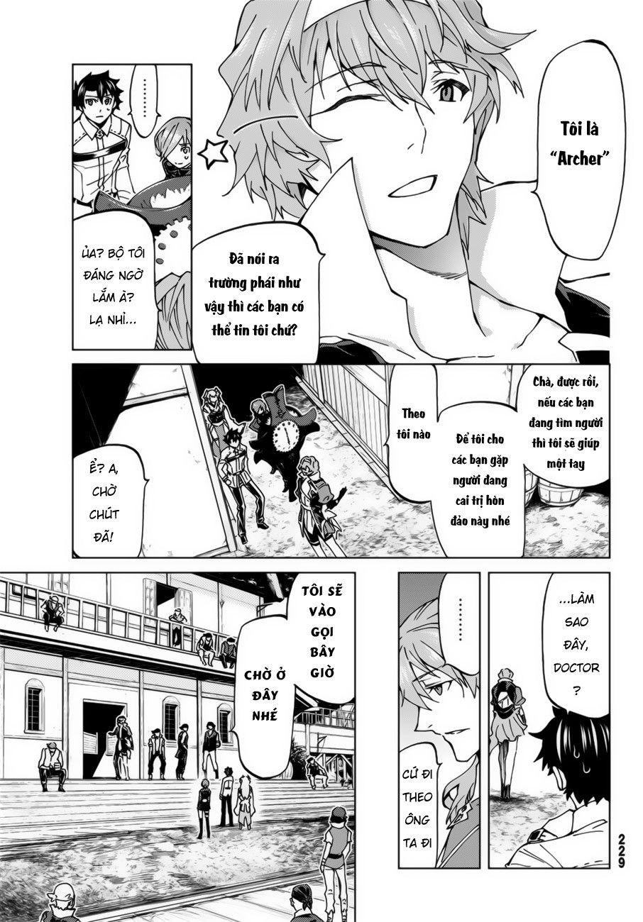 FateGrand Order - Turas Realta [Chap 1-78] — trang 24