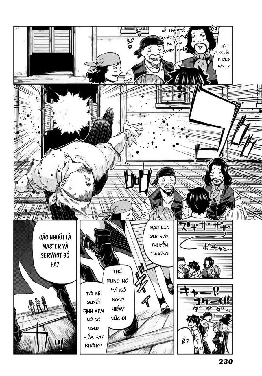 FateGrand Order - Turas Realta [Chap 1-78] — trang 25