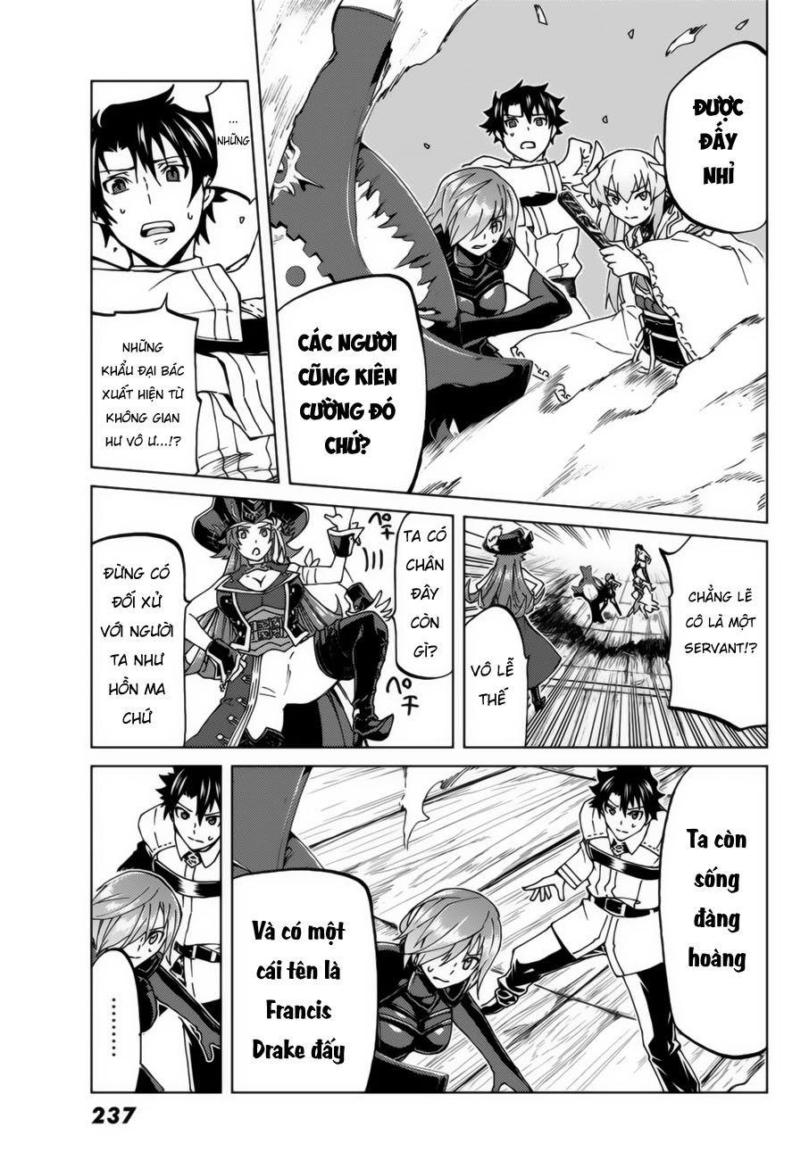FateGrand Order - Turas Realta [Chap 1-78] — trang 32