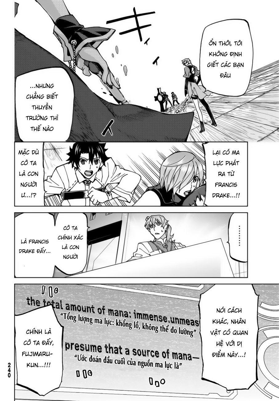 FateGrand Order - Turas Realta [Chap 1-78] — trang 35