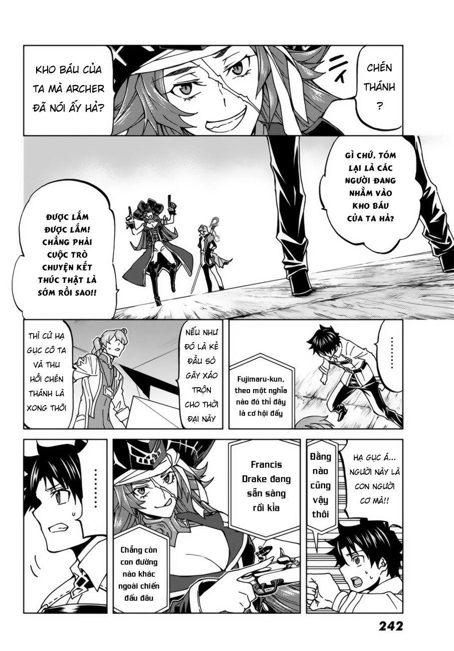 FateGrand Order - Turas Realta [Chap 1-78] — trang 37
