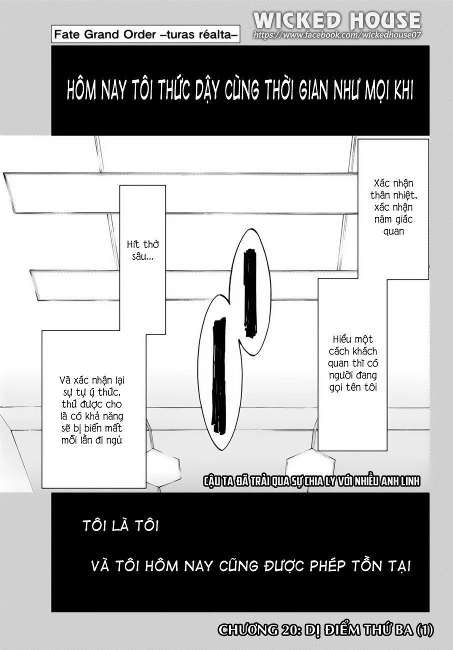 FateGrand Order - Turas Realta [Chap 1-78] — trang 5