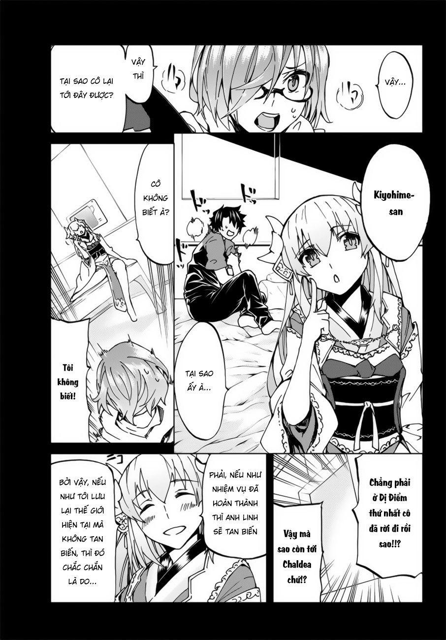 FateGrand Order - Turas Realta [Chap 1-78] — trang 9