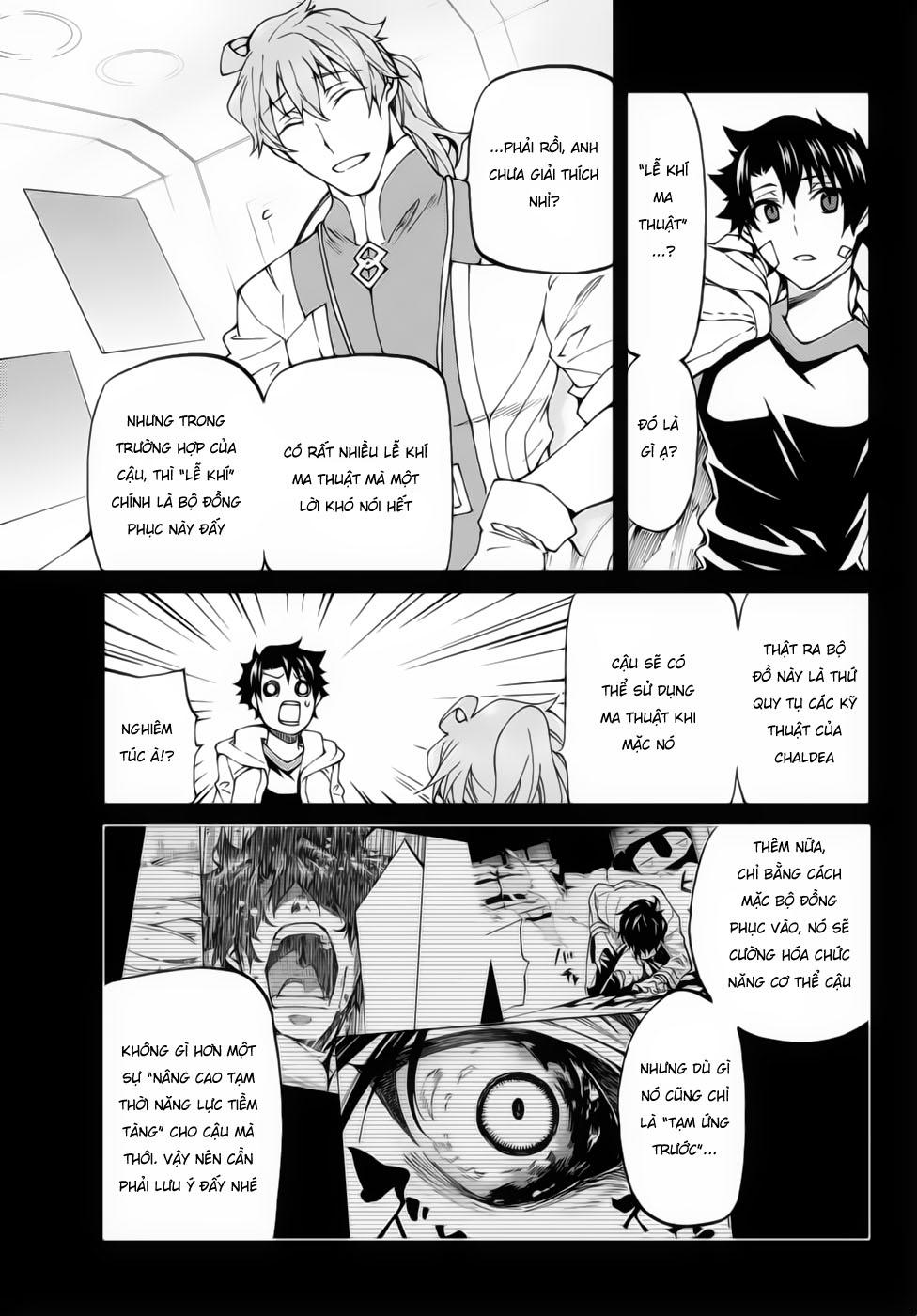 FateGrand Order - Turas Realta [Chap 1-78] — trang 10
