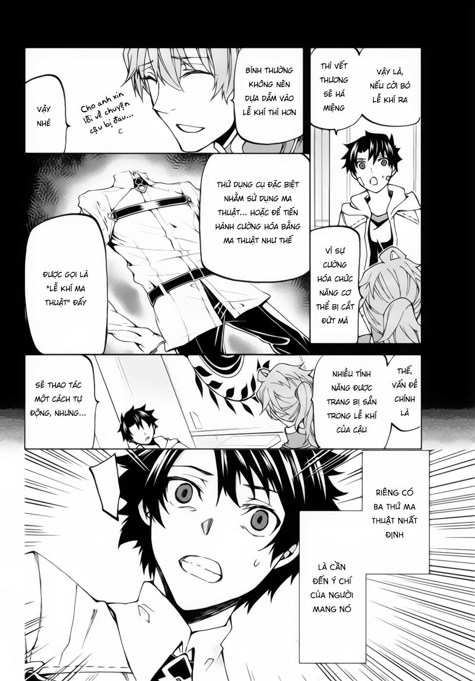 FateGrand Order - Turas Realta [Chap 1-78] — trang 11
