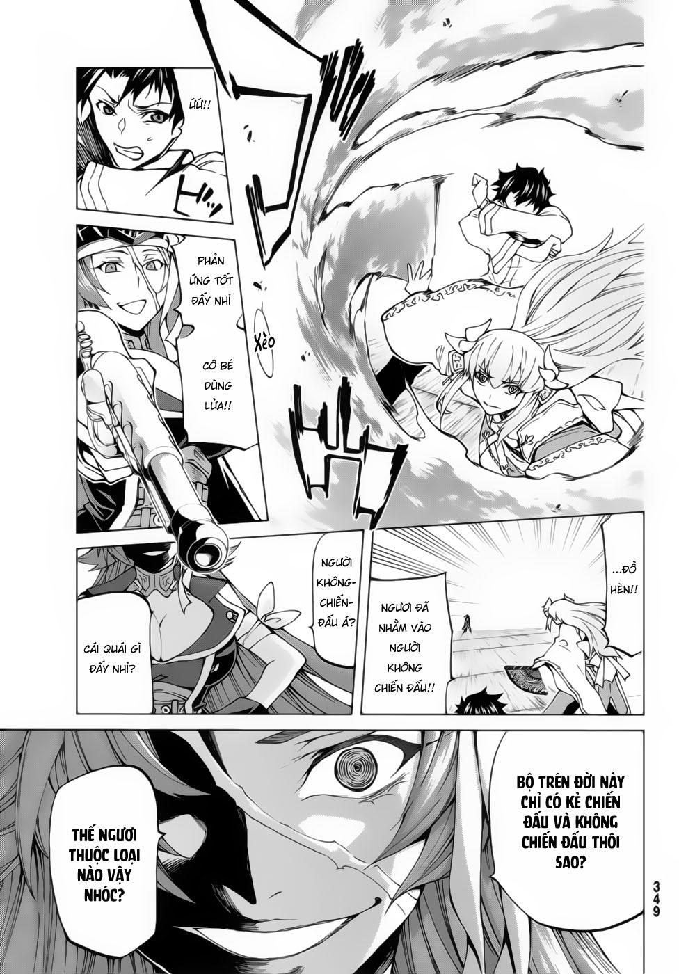 FateGrand Order - Turas Realta [Chap 1-78] — trang 12