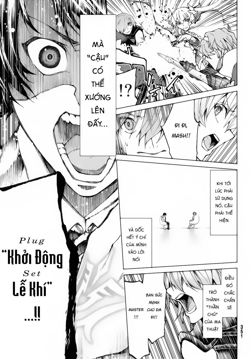 FateGrand Order - Turas Realta [Chap 1-78] — trang 14