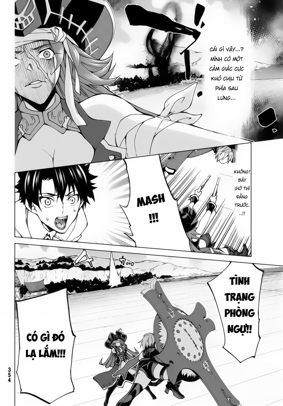 FateGrand Order - Turas Realta [Chap 1-78] — trang 16