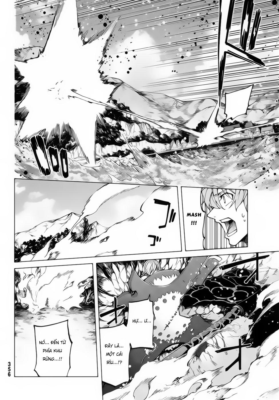 FateGrand Order - Turas Realta [Chap 1-78] — trang 18