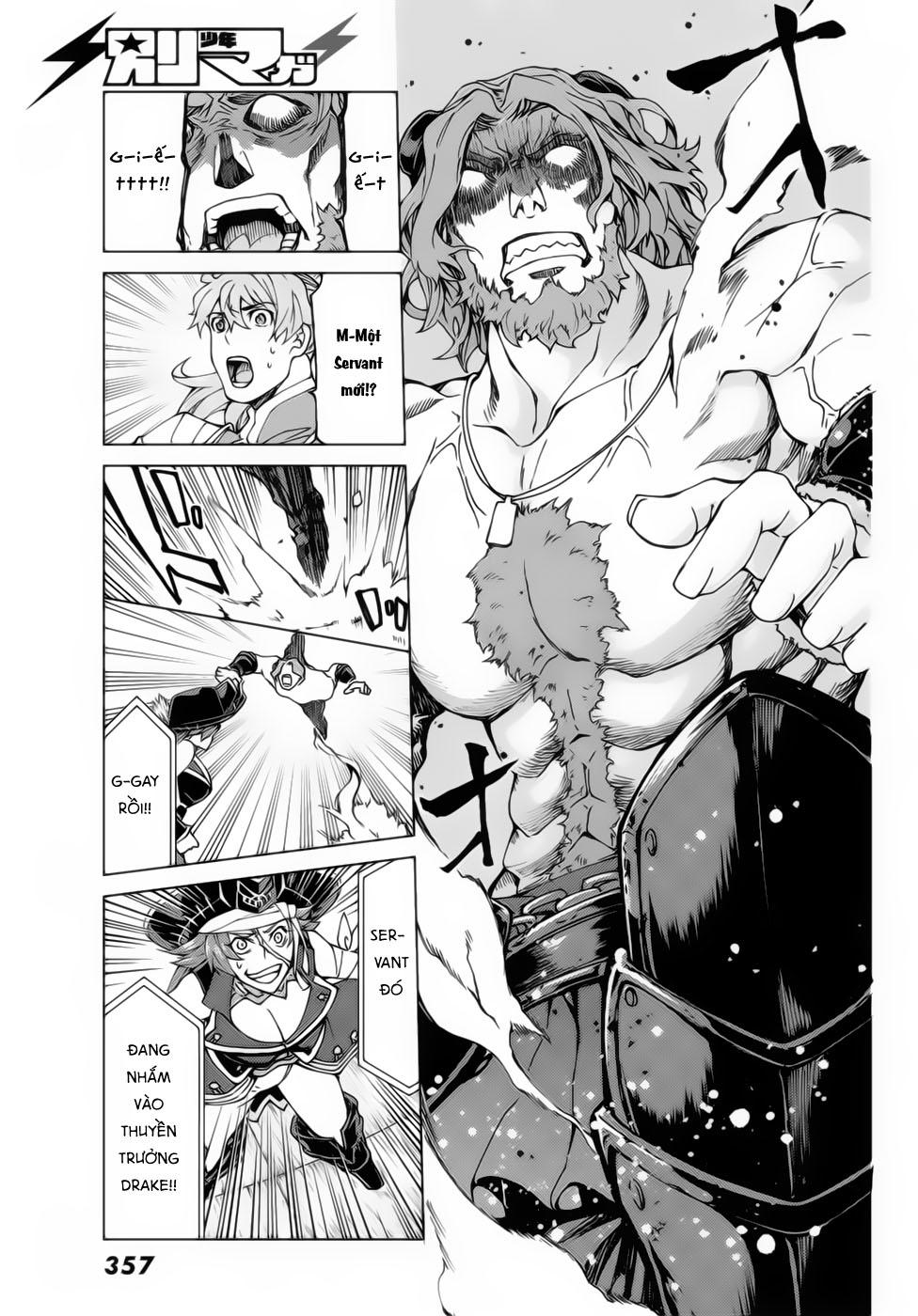 FateGrand Order - Turas Realta [Chap 1-78] — trang 19