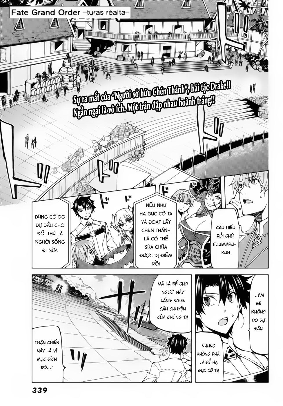 FateGrand Order - Turas Realta [Chap 1-78] — trang 2