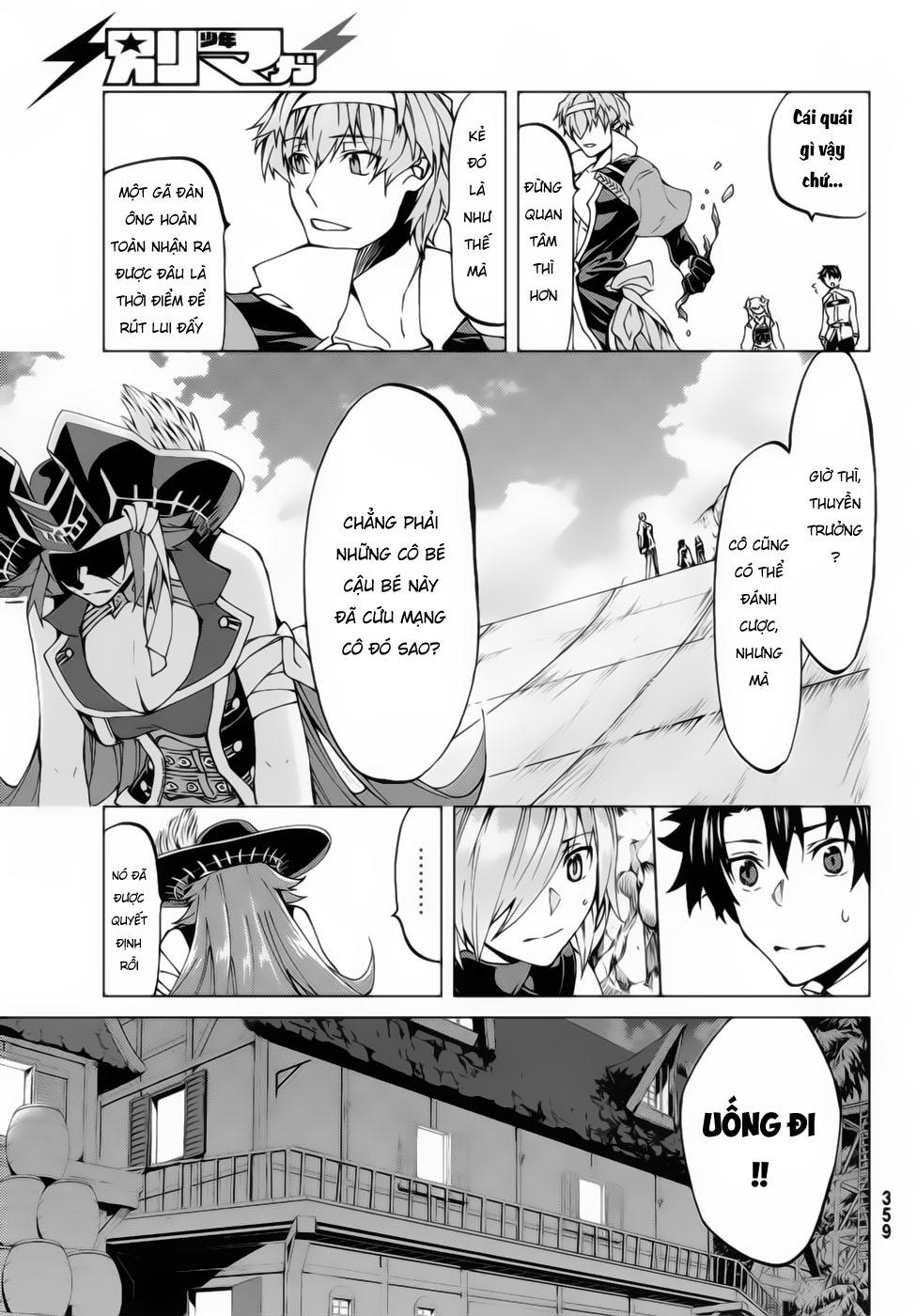 FateGrand Order - Turas Realta [Chap 1-78] — trang 21