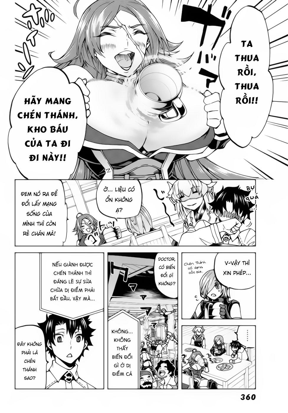 FateGrand Order - Turas Realta [Chap 1-78] — trang 22