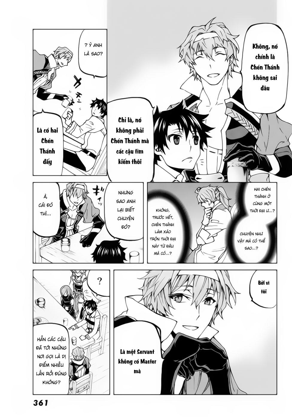 FateGrand Order - Turas Realta [Chap 1-78] — trang 23