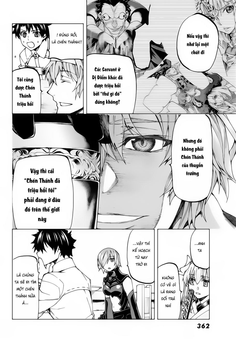 FateGrand Order - Turas Realta [Chap 1-78] — trang 24