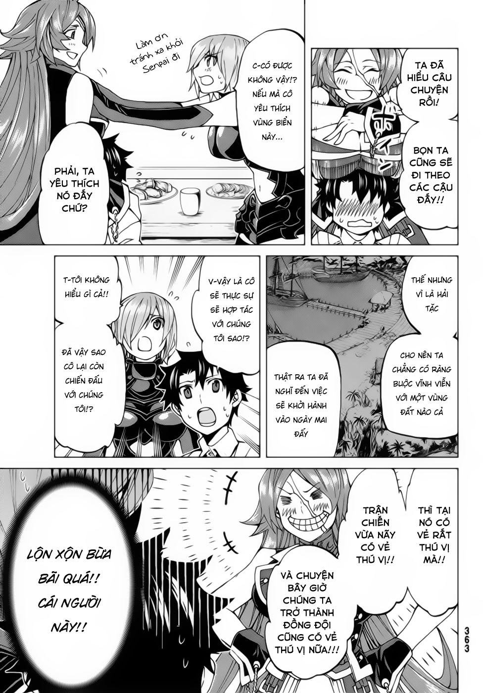 FateGrand Order - Turas Realta [Chap 1-78] — trang 25