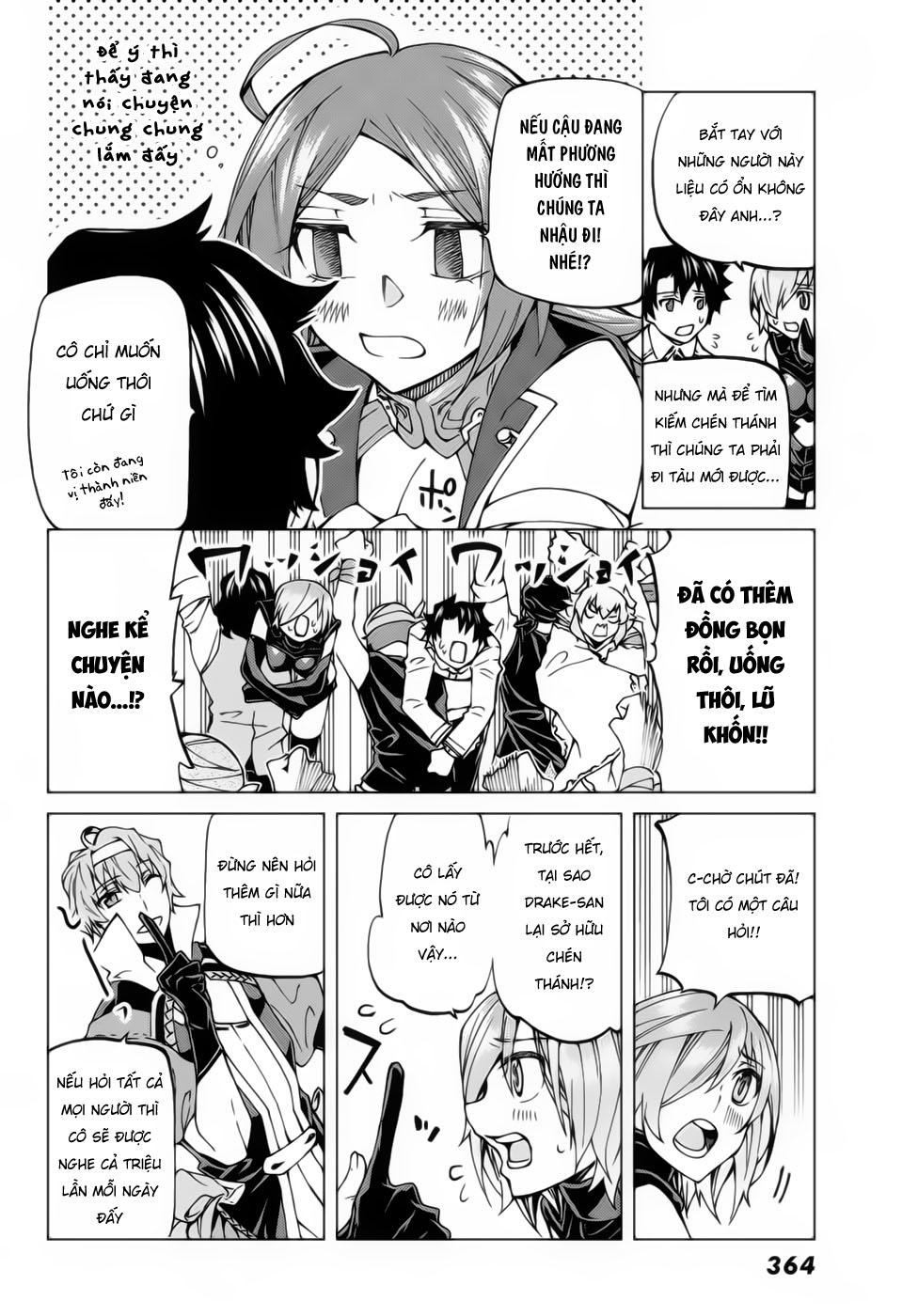 FateGrand Order - Turas Realta [Chap 1-78] — trang 26