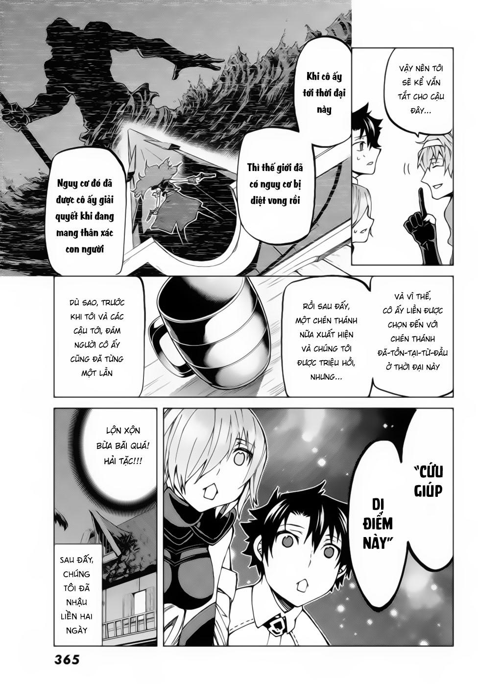 FateGrand Order - Turas Realta [Chap 1-78] — trang 27