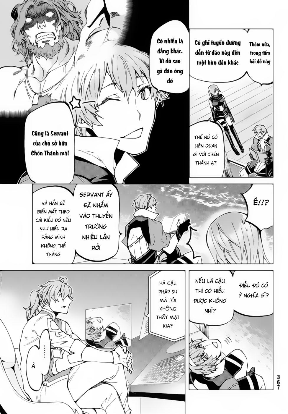 FateGrand Order - Turas Realta [Chap 1-78] — trang 29