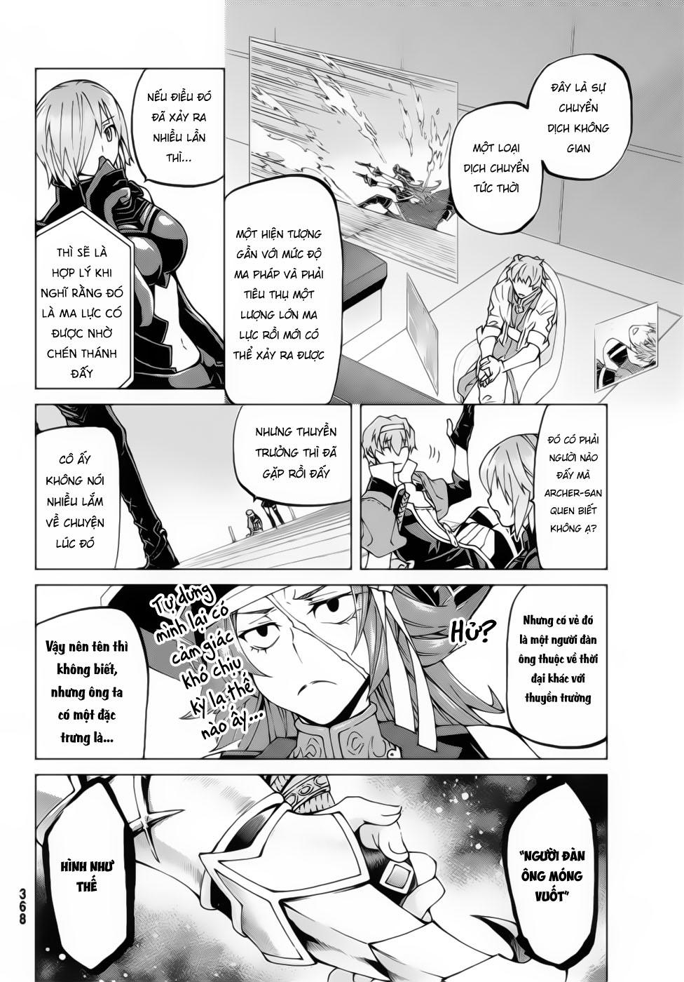 FateGrand Order - Turas Realta [Chap 1-78] — trang 30