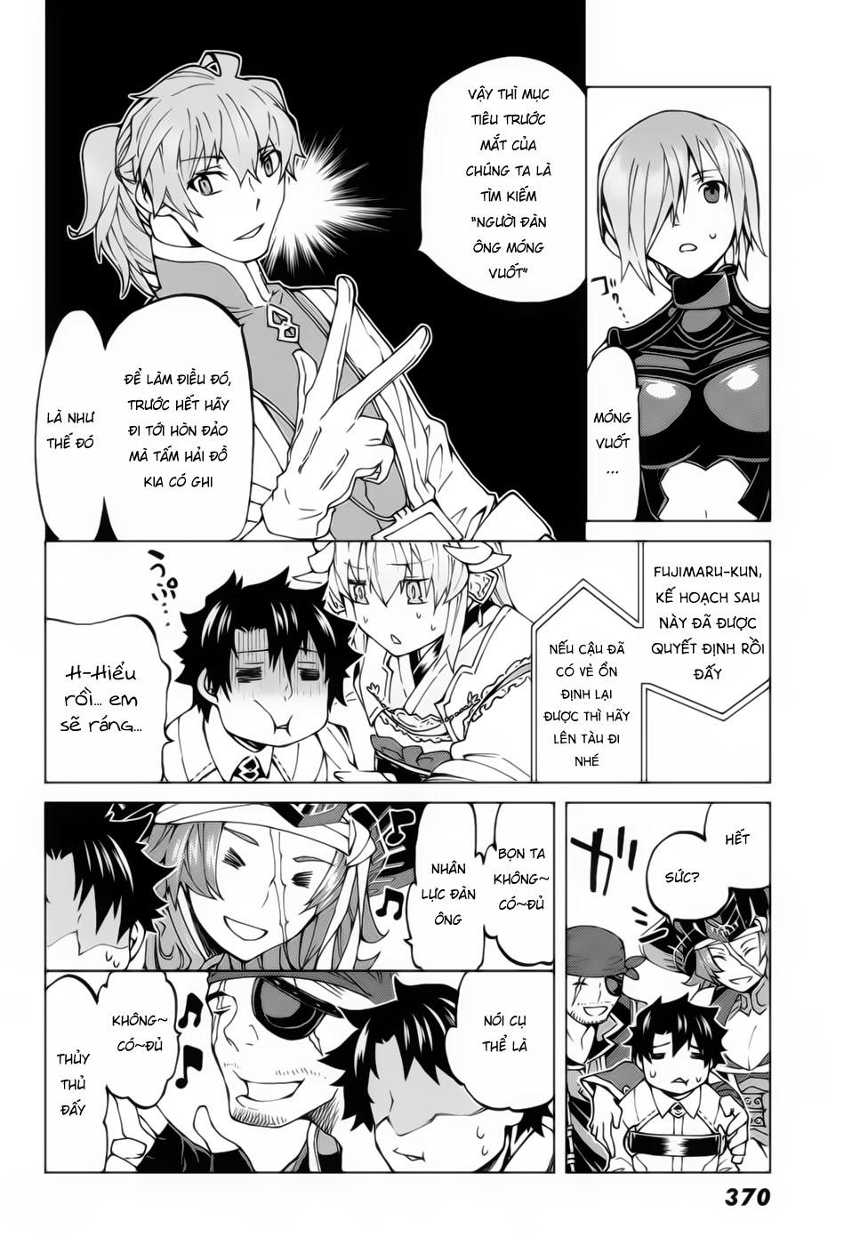 FateGrand Order - Turas Realta [Chap 1-78] — trang 32