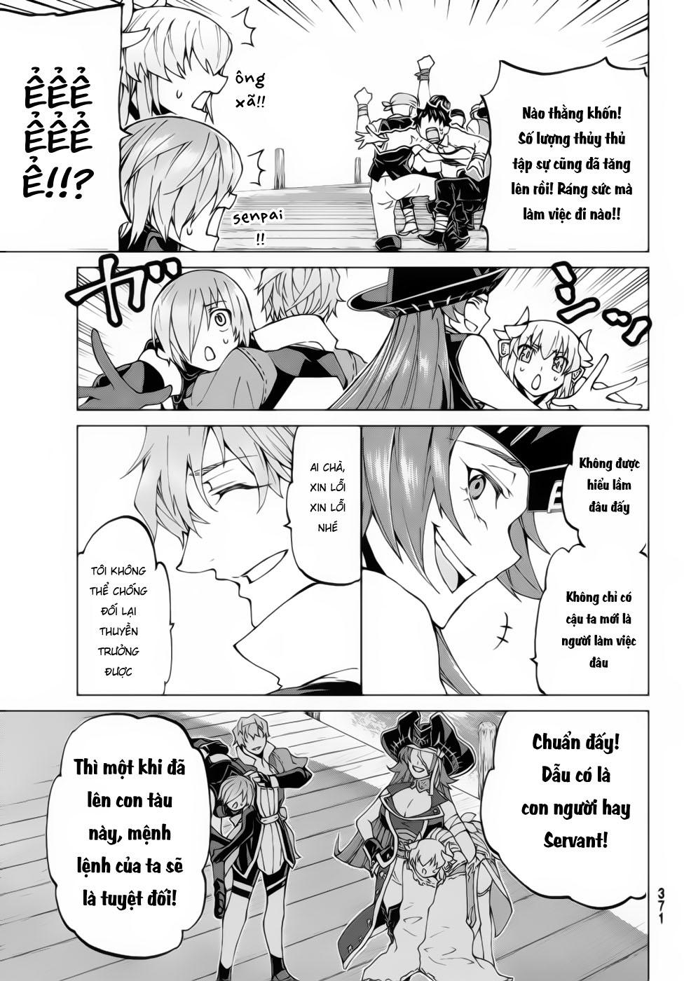 FateGrand Order - Turas Realta [Chap 1-78] — trang 33