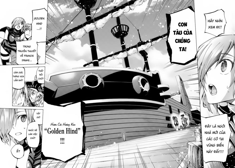 FateGrand Order - Turas Realta [Chap 1-78] — trang 34