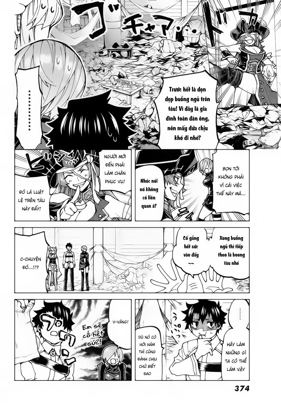 FateGrand Order - Turas Realta [Chap 1-78] — trang 35