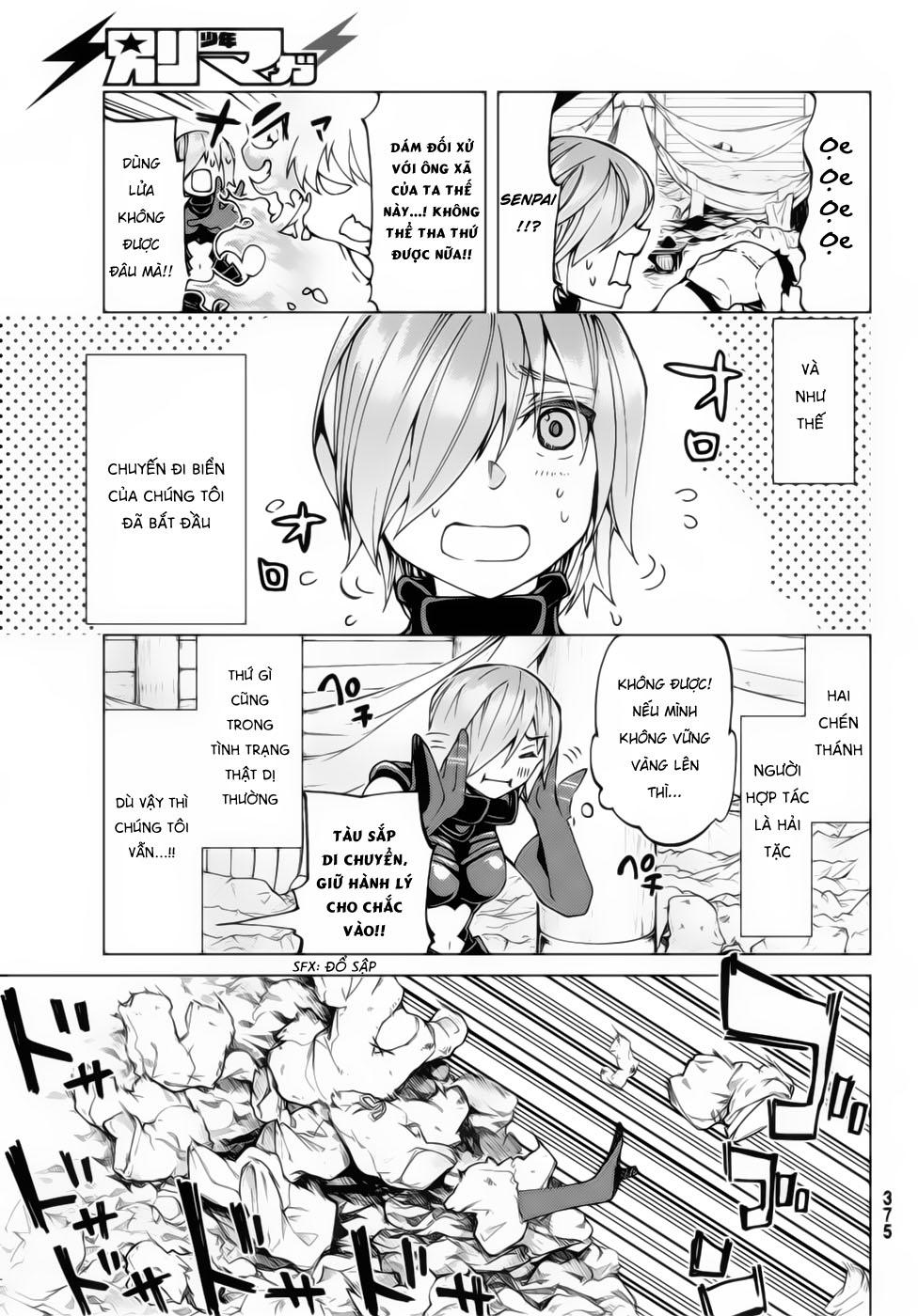 FateGrand Order - Turas Realta [Chap 1-78] — trang 36