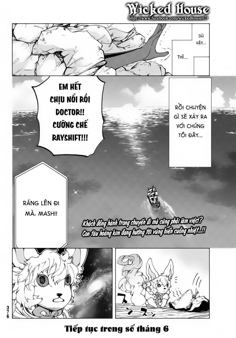 FateGrand Order - Turas Realta [Chap 1-78] — trang 37