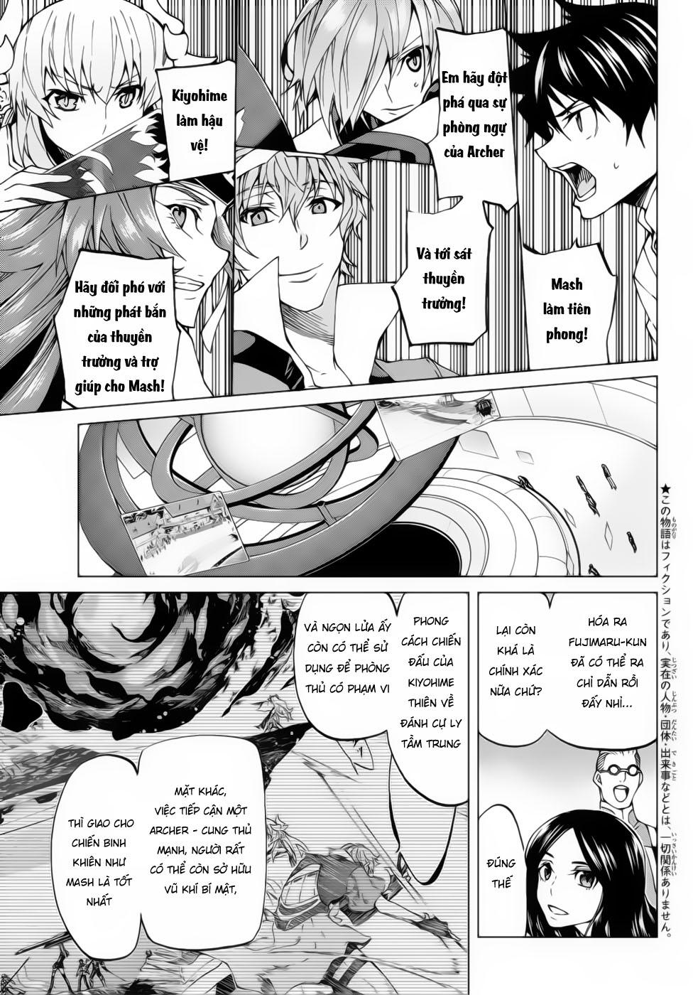 FateGrand Order - Turas Realta [Chap 1-78] — trang 4