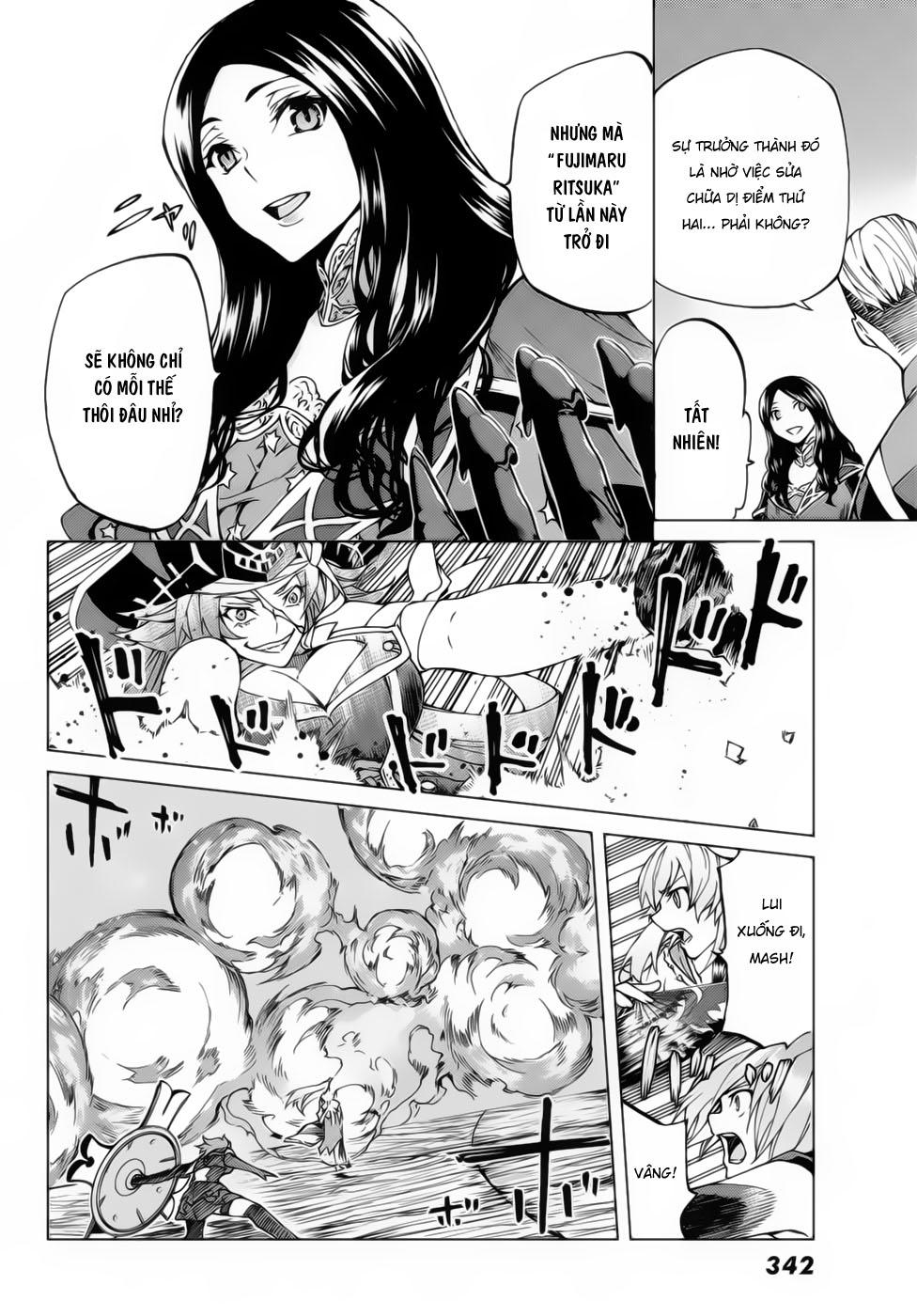 FateGrand Order - Turas Realta [Chap 1-78] — trang 5