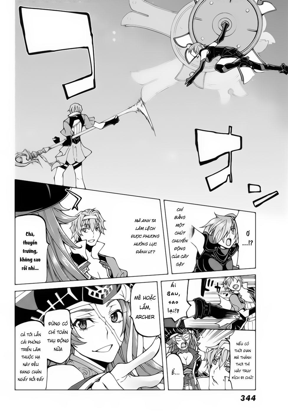 FateGrand Order - Turas Realta [Chap 1-78] — trang 7