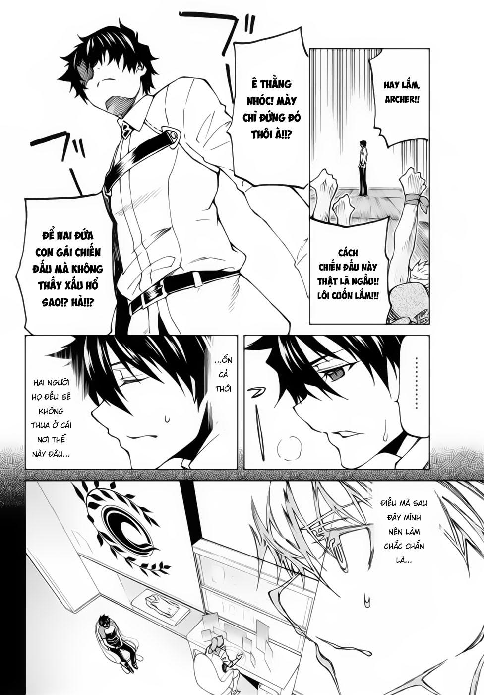FateGrand Order - Turas Realta [Chap 1-78] — trang 9
