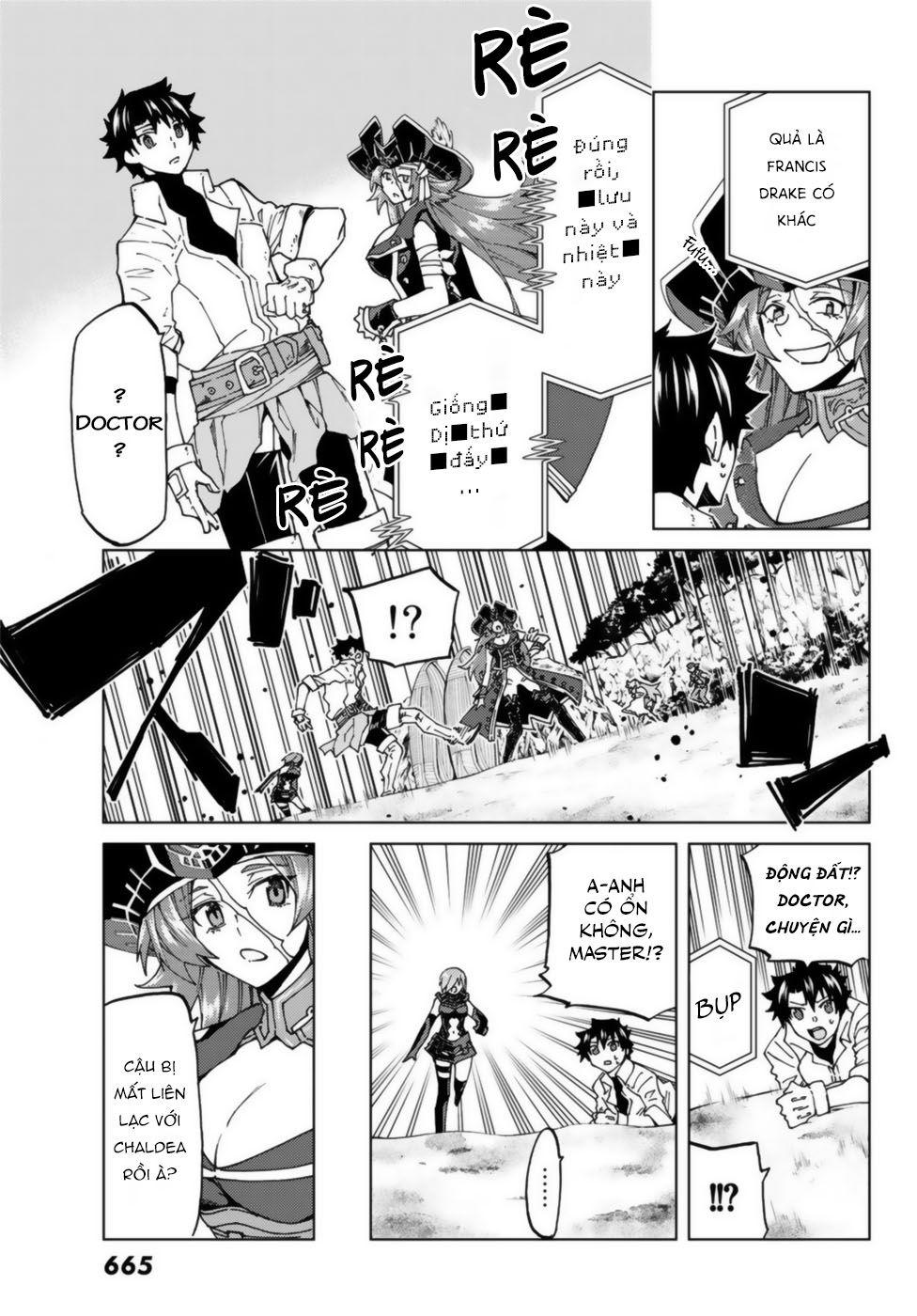 FateGrand Order - Turas Realta [Chap 1-78] — trang 10
